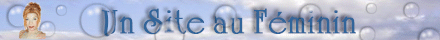 Un site au feminin